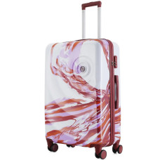 Чемодан Semi Line 28" (L) White/Red Print (T5654-3) (DAS302890)