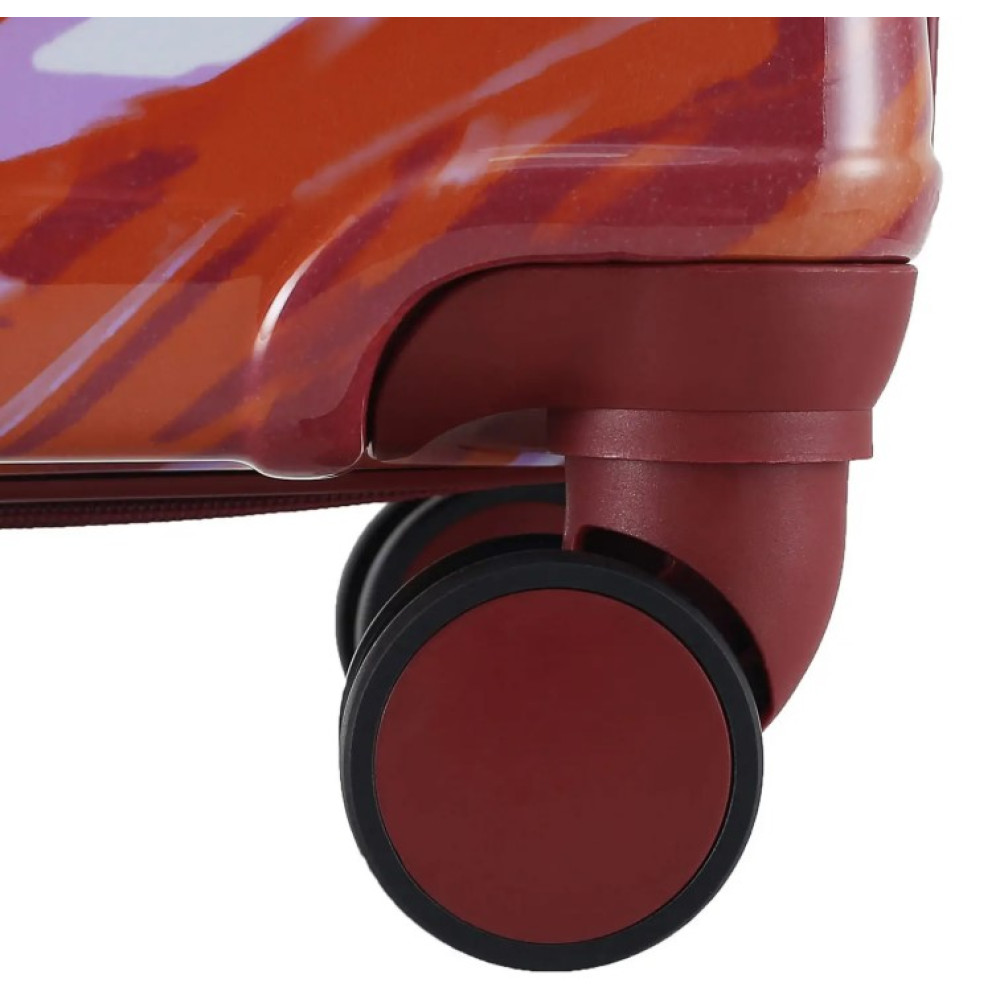 Валіза Semi Line 28" (L) White/Red Print (T5654-3) (DAS302890)