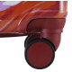 Валіза Semi Line 28" (L) White/Red Print (T5654-3) (DAS302890)