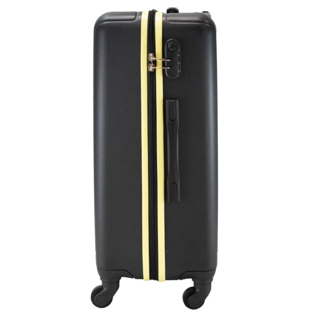 Валіза Semi Line 24" (M) Black (T5685-2) (DAS302892)