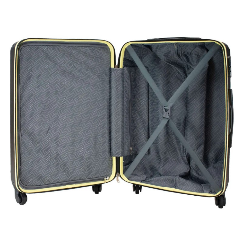 Валіза Semi Line 24" (M) Black (T5685-2) (DAS302892)