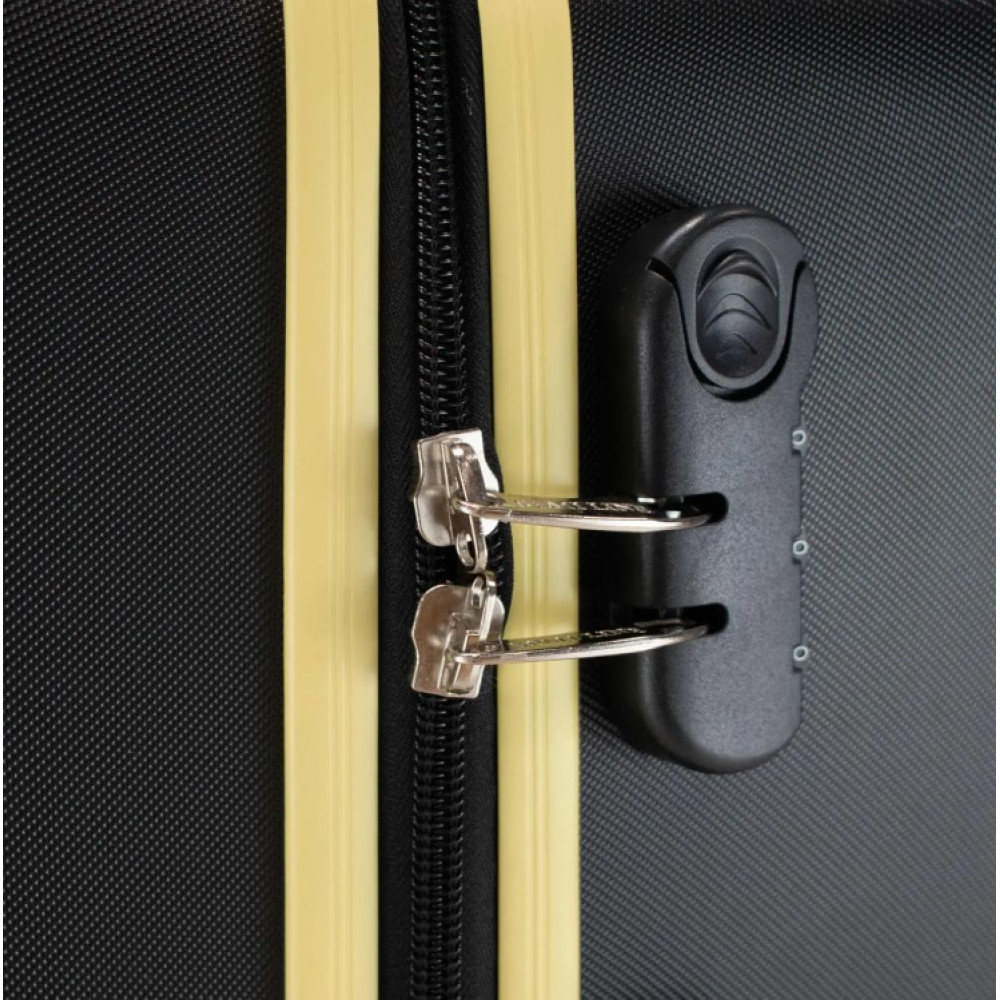 Валіза Semi Line 24" (M) Black (T5685-2) (DAS302892)