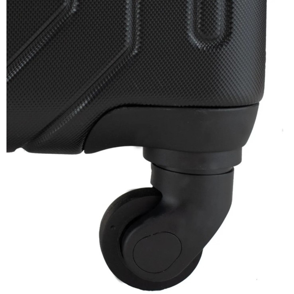 Валіза Semi Line 24" (M) Black (T5685-2) (DAS302892)