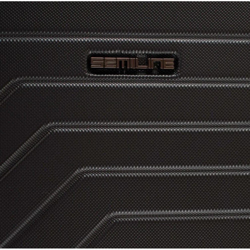 Валіза Semi Line 24" (M) Black (T5685-2) (DAS302892)