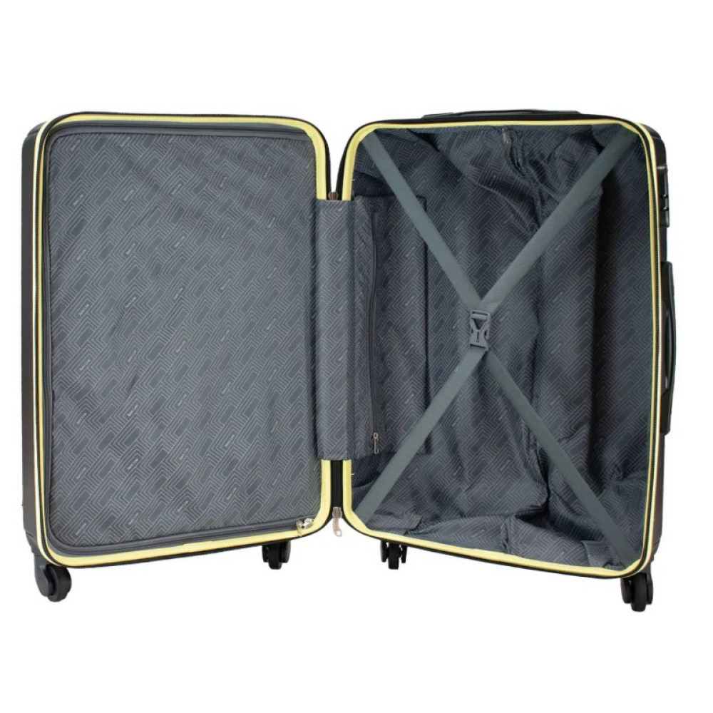 Валіза Semi Line 28" (L) Black (T5685-3) (DAS302893)
