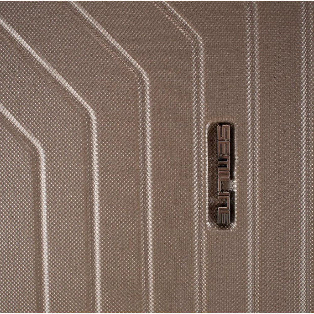 Валіза Semi Line 20" (S) Brown (T5688-1) (DAS302900)