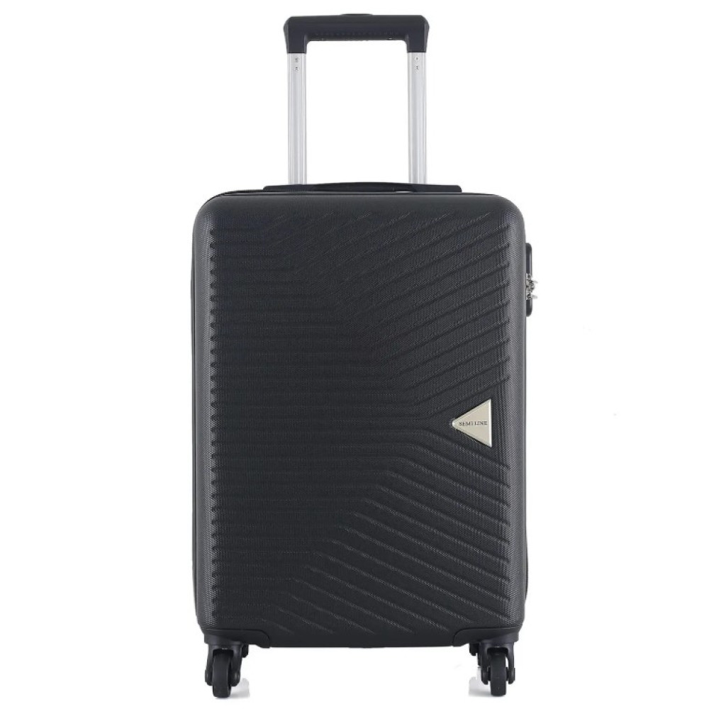 Валіза Semi Line 20" (S) Black (T5690-1) (DAS302903)