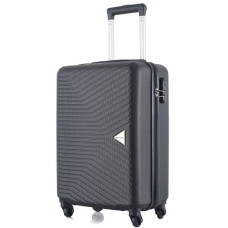 Чемодан Semi Line 20" (S) Black (T5690-1) (DAS302903)