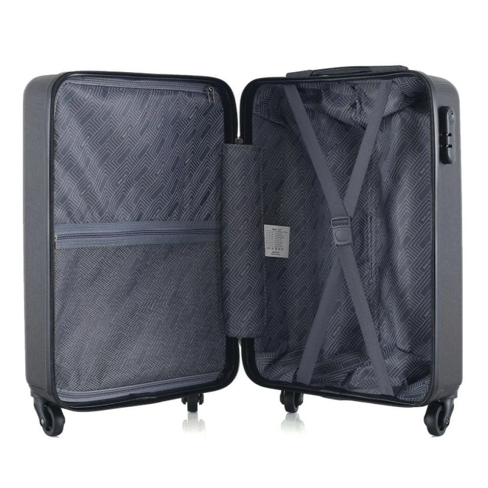 Валіза Semi Line 20" (S) Black (T5690-1) (DAS302903)