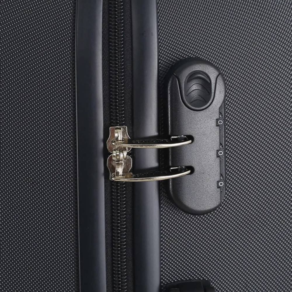 Валіза Semi Line 20" (S) Black (T5690-1) (DAS302903)
