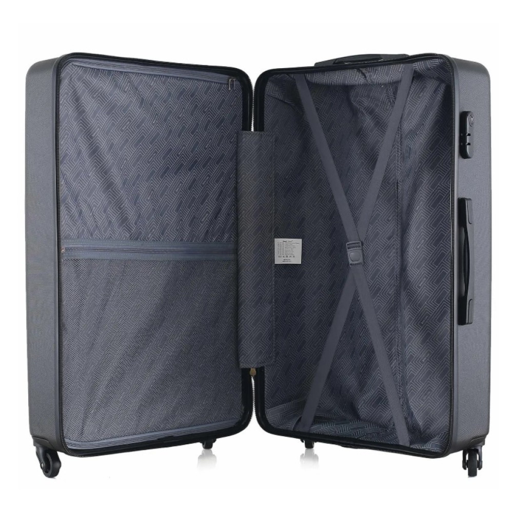 Валіза Semi Line 28" (L) Black (T5690-3) (DAS302905)