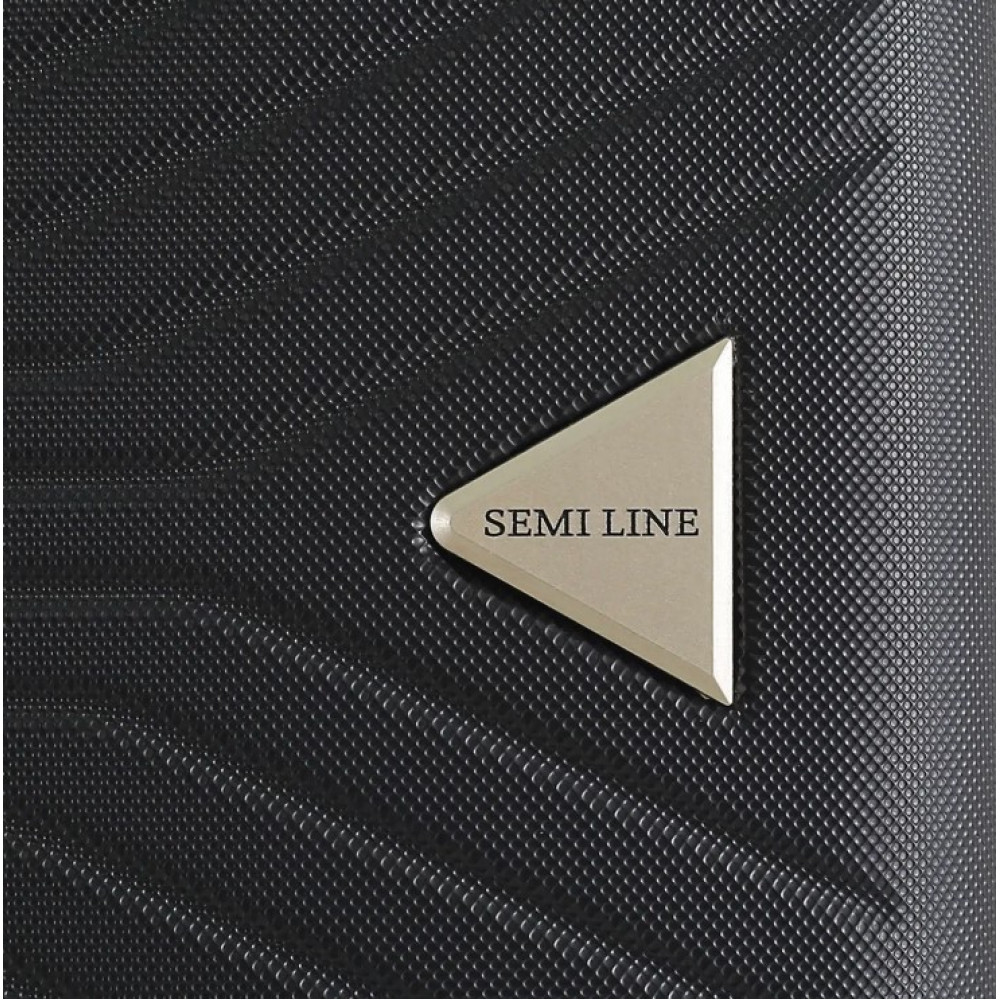 Валіза Semi Line 28" (L) Black (T5690-3) (DAS302905)