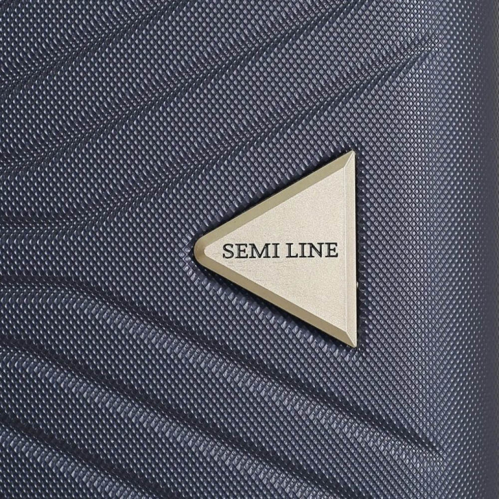 Валіза Semi Line 20" (S) Navy (T5691-1) (DAS302906)