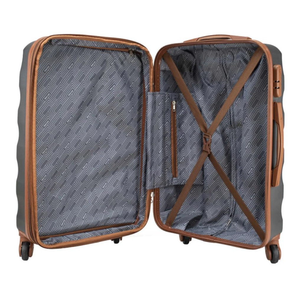 Чемодан Semi Line 24" (M) Graphite (T5707-2) (DAS302910)