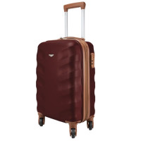 Чемодан Semi Line 20" (S) Burgundy (T5708-1) (DAS302912)