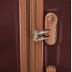 Валіза Semi Line 24" (M) Burgundy (T5708-2) (DAS302913)