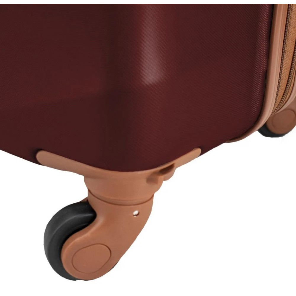 Валіза Semi Line 24" (M) Burgundy (T5708-2) (DAS302913)