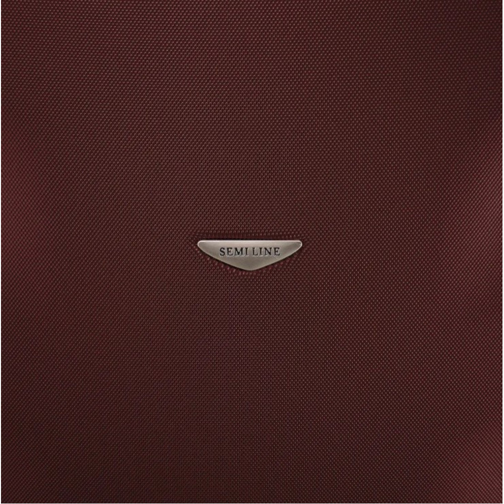 Валіза Semi Line 24" (M) Burgundy (T5708-2) (DAS302913)