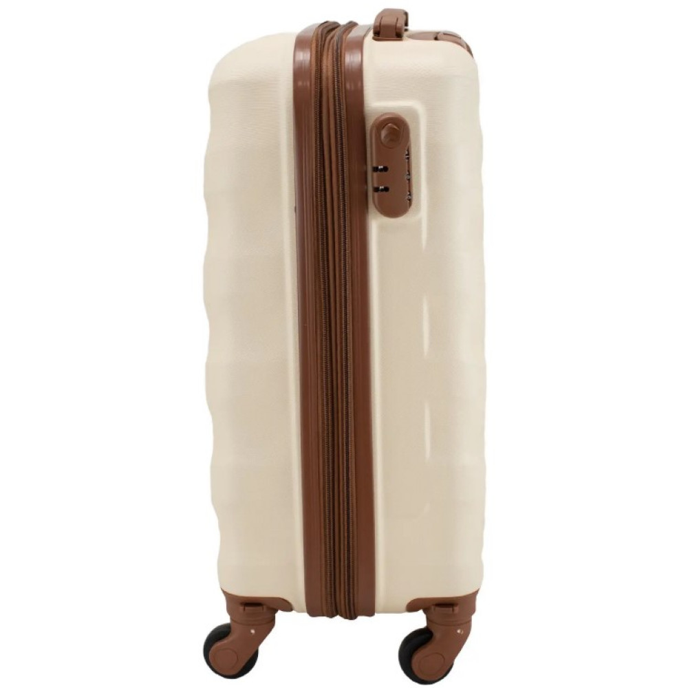 Валіза Semi Line 20" (S) Beige (T5709-1) (DAS302915)