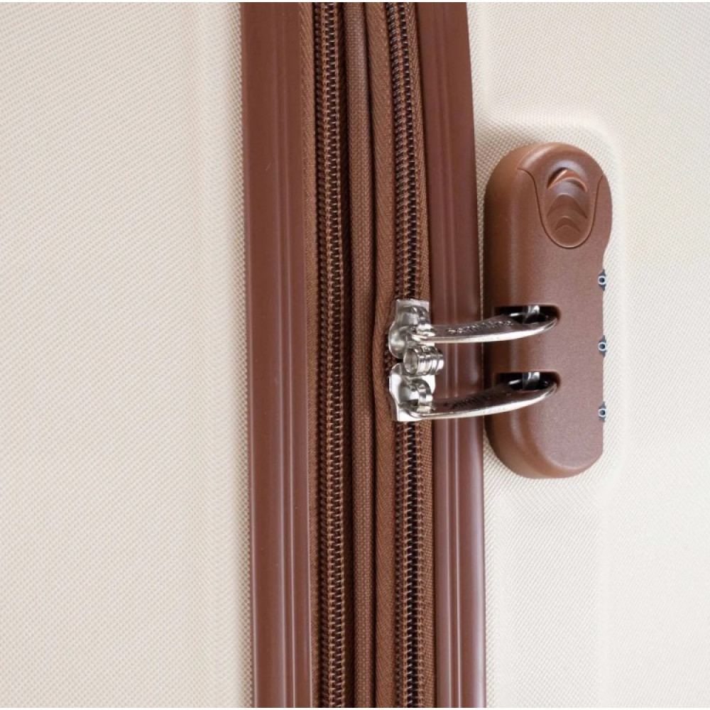 Валіза Semi Line 20" (S) Beige (T5709-1) (DAS302915)