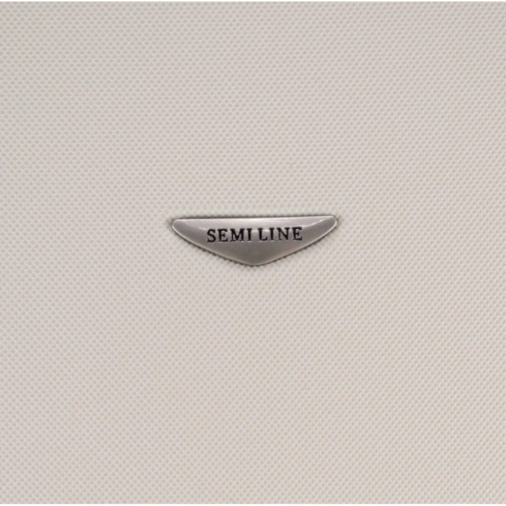 Валіза Semi Line 20" (S) Beige (T5709-1) (DAS302915)