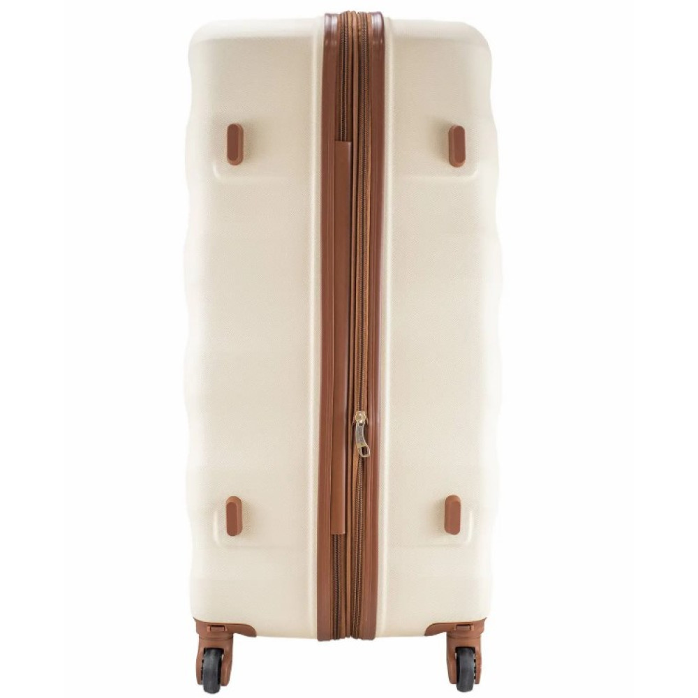 Валіза Semi Line 24" (M) Beige (T5709-2) (DAS302916)