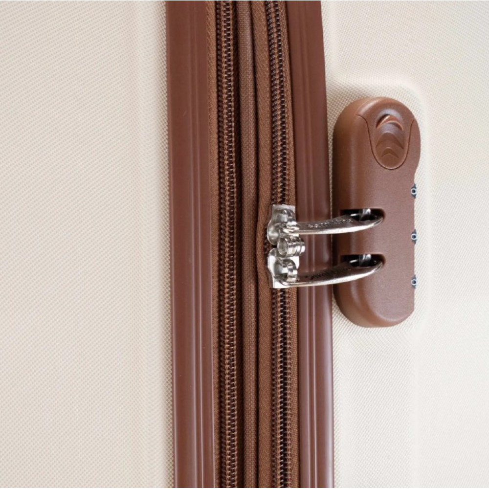 Валіза Semi Line 24" (M) Beige (T5709-2) (DAS302916)