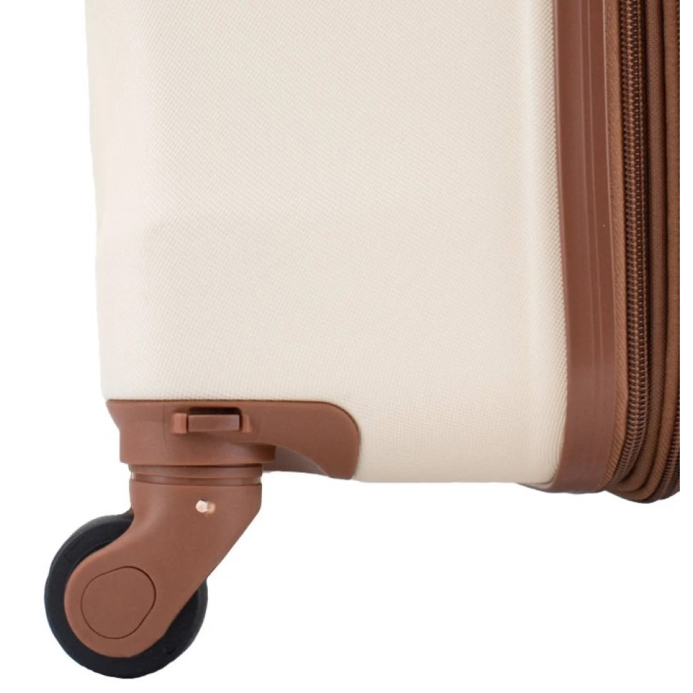 Валіза Semi Line 24" (M) Beige (T5709-2) (DAS302916)