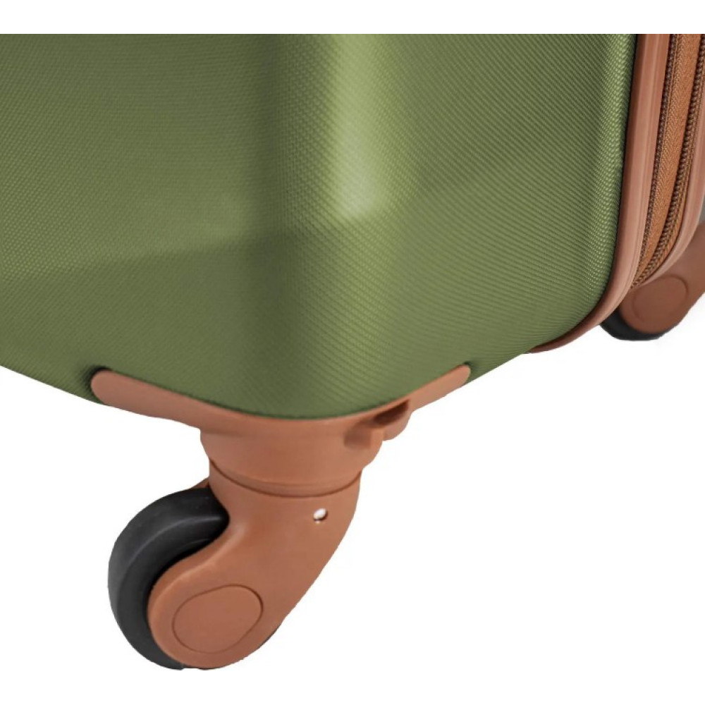 Валіза Semi Line 24" (M) Green (T5710-2) (DAS302919)