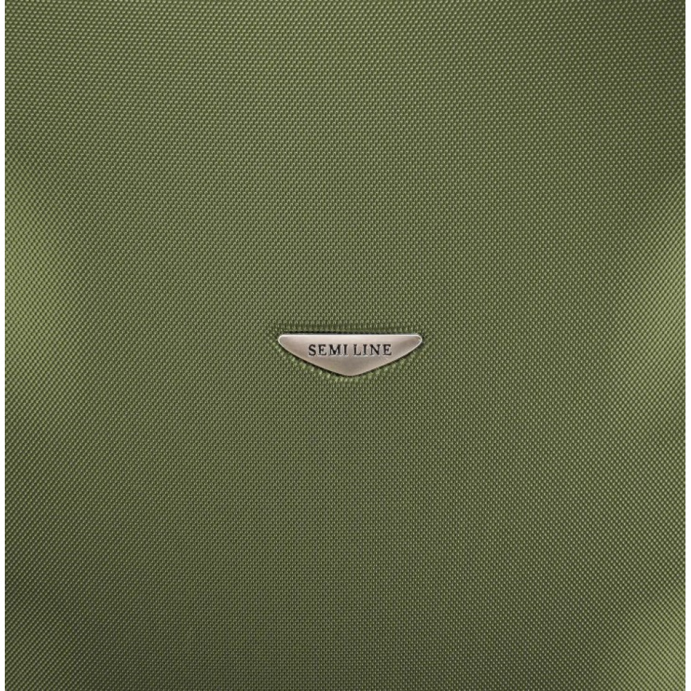 Валіза Semi Line 24" (M) Green (T5710-2) (DAS302919)