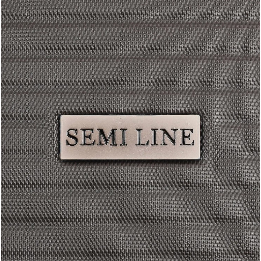 Валіза Semi Line 20" (S) Graphite (T5711-1) (DAS302921)