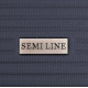 Валіза Semi Line 28" (L) Navy (T5712-3) (DAS302926)