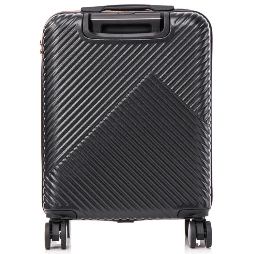 Валіза Semi Line 20" (S) Black (T5726-1) (DAS302930)