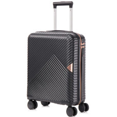 Чемодан Semi Line 20" (S) Black (T5726-1) (DAS302930)
