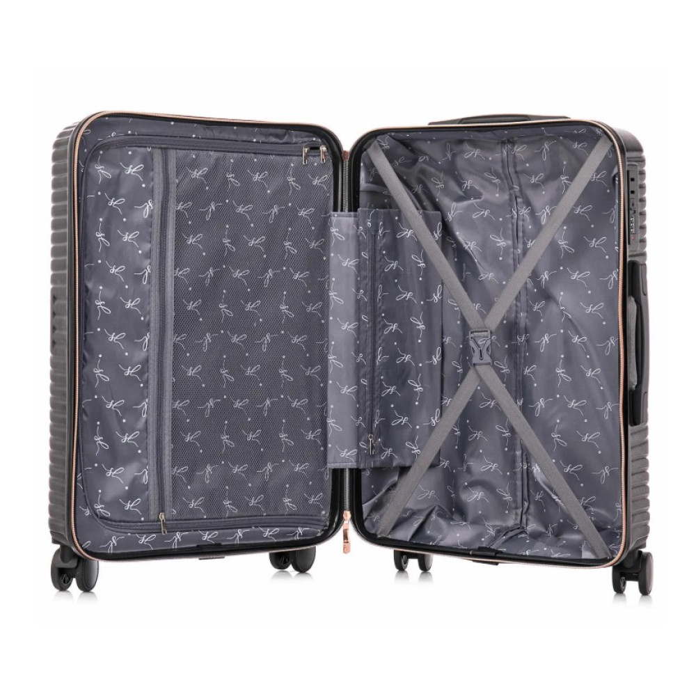 Валіза Semi Line 20" (S) Black (T5726-1) (DAS302930)