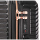 Валіза Semi Line 20" (S) Black (T5726-1) (DAS302930)