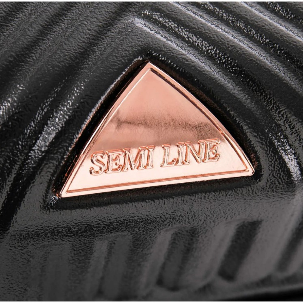 Валіза Semi Line 20" (S) Black (T5726-1) (DAS302930)