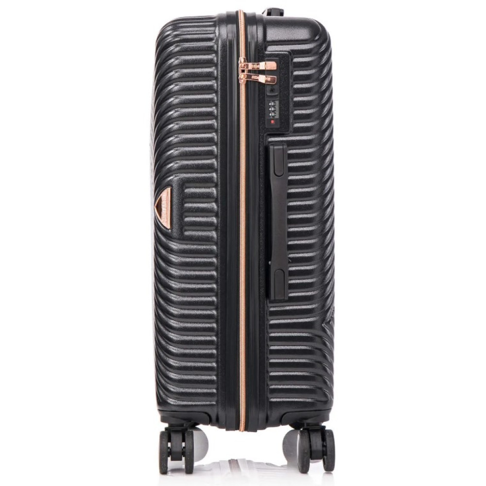 Валіза Semi Line 24" (M) Black (T5726-2) (DAS302931)