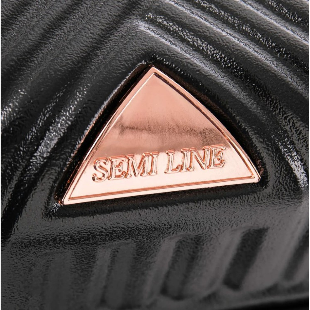 Валіза Semi Line 24" (M) Black (T5726-2) (DAS302931)