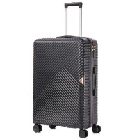Валіза Semi Line 28" (L) Black (T5726-3) (DAS302932)