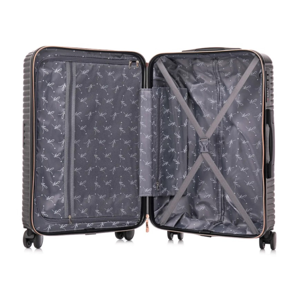 Валіза Semi Line 28" (L) Black (T5726-3) (DAS302932)