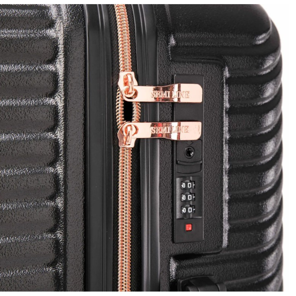 Валіза Semi Line 28" (L) Black (T5726-3) (DAS302932)