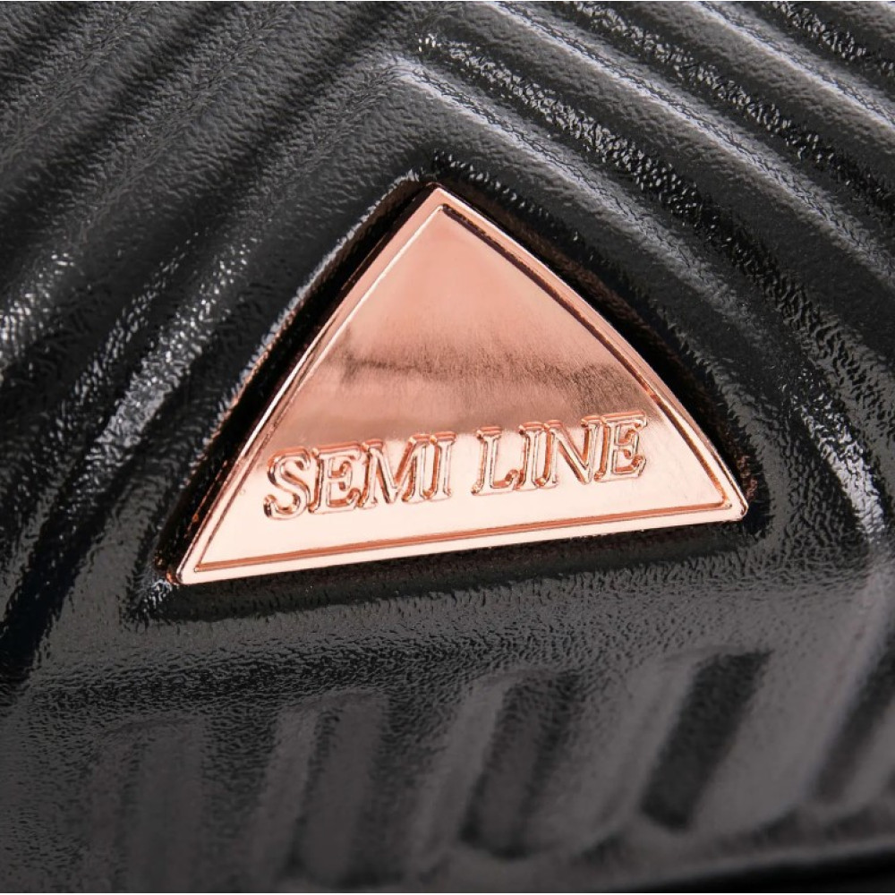 Валіза Semi Line 28" (L) Black (T5726-3) (DAS302932)