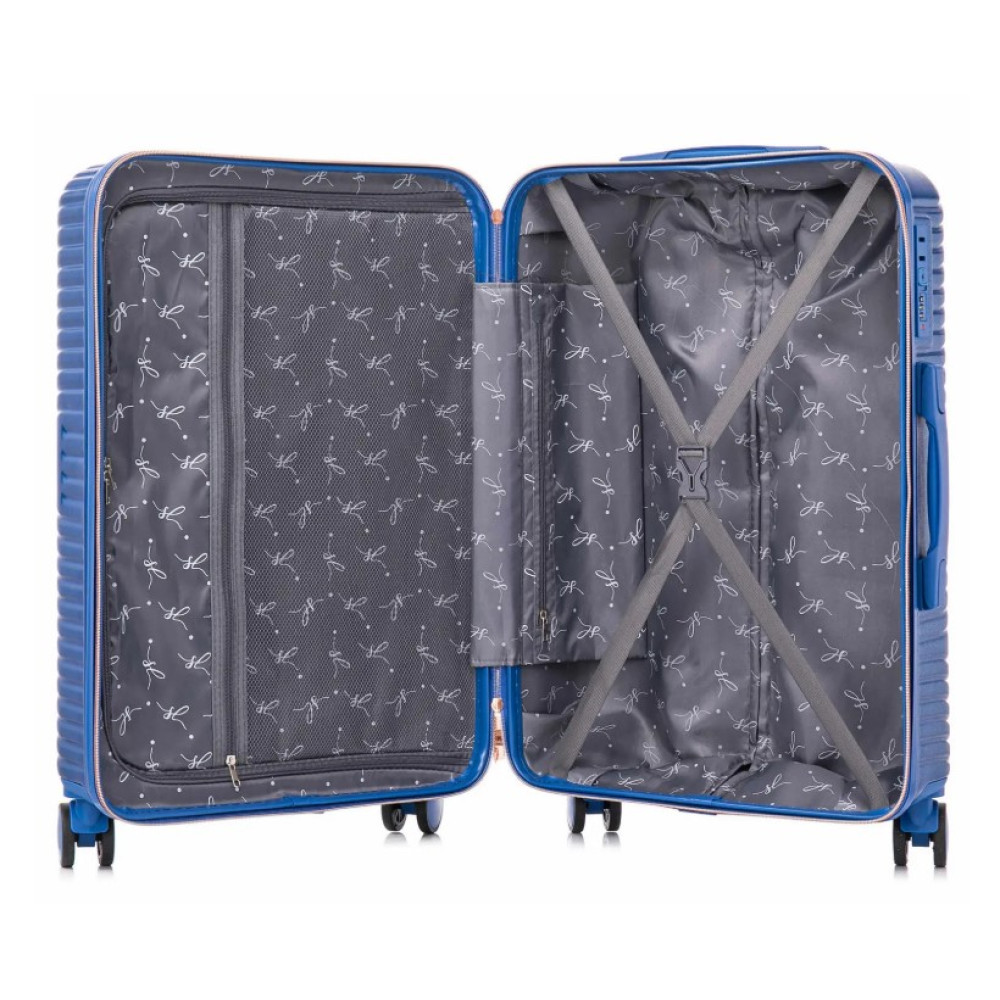 Валіза Semi Line 20" (S) Blue (T5727-1) (DAS302933)