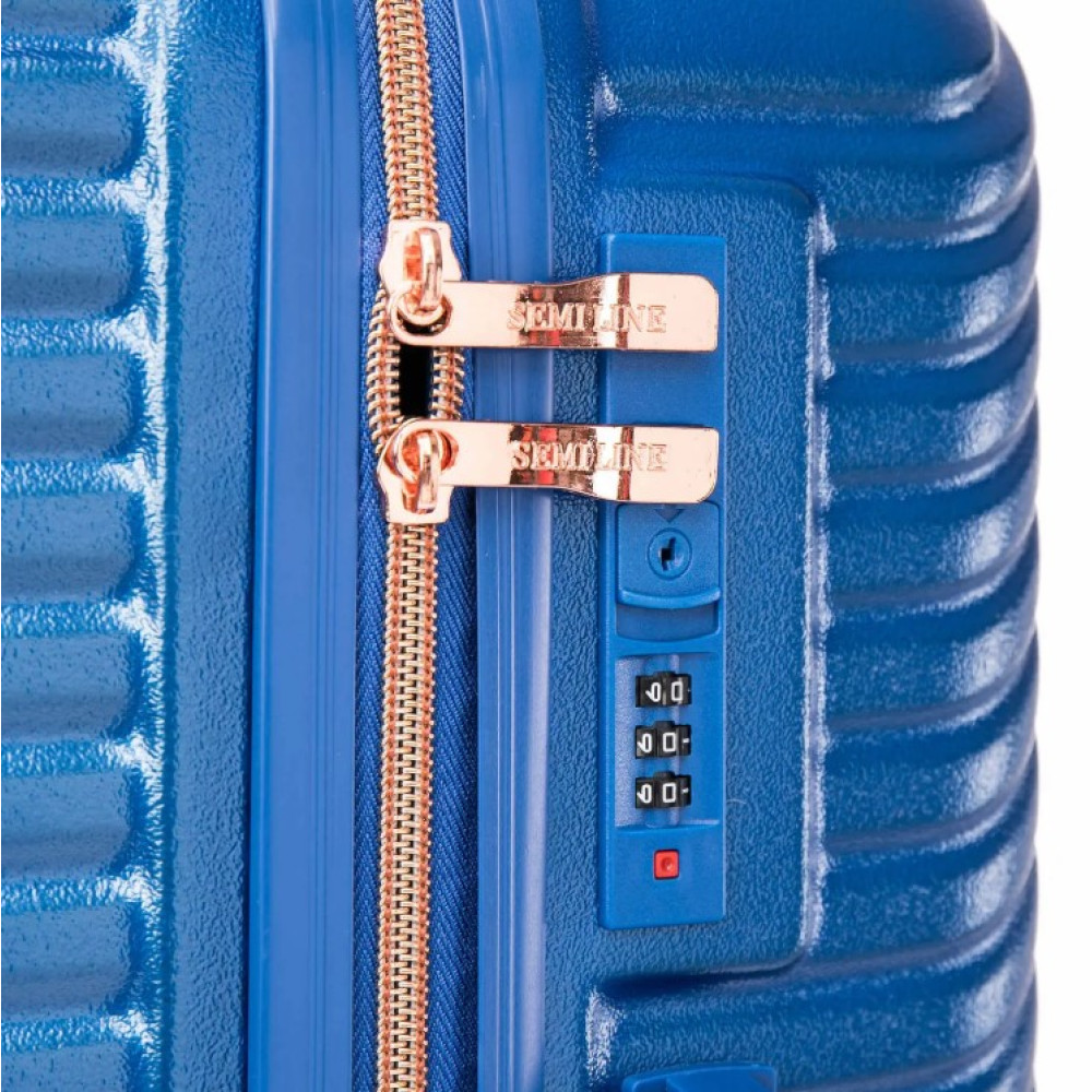 Валіза Semi Line 20" (S) Blue (T5727-1) (DAS302933)