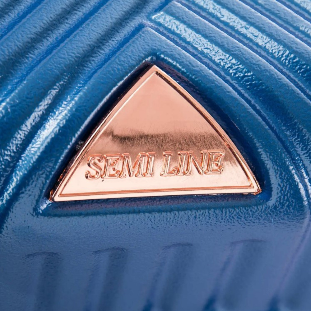 Валіза Semi Line 20" (S) Blue (T5727-1) (DAS302933)