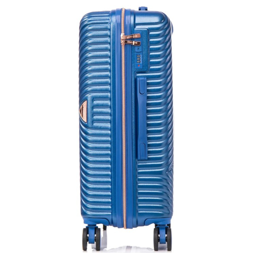 Валіза Semi Line 24" (M) Blue (T5727-2) (DAS302934)