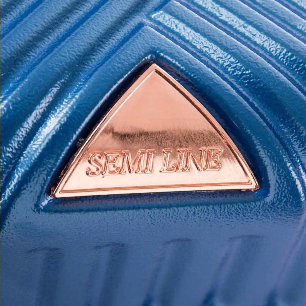 Валіза Semi Line 24" (M) Blue (T5727-2) (DAS302934)