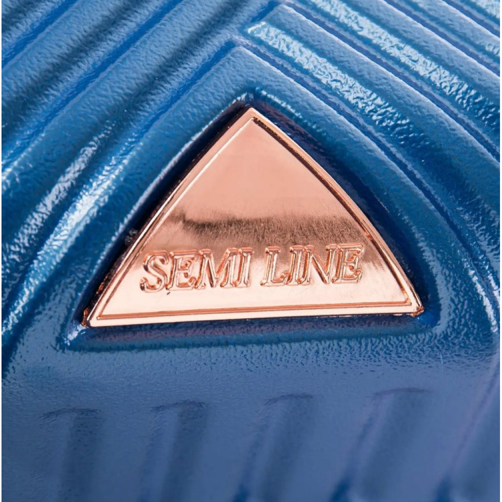 Валіза Semi Line 28" (L) Blue (T5727-3) (DAS302935)