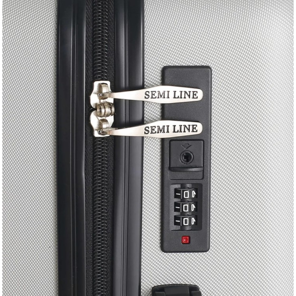 Валіза Semi Line 28" (L) Light Grey (T5762-4) (DAS302943)